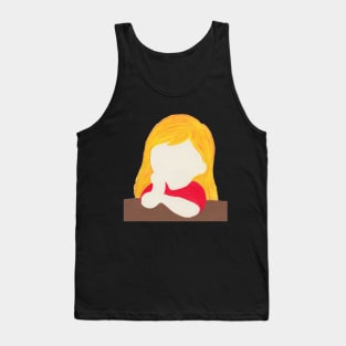 faceless Tank Top